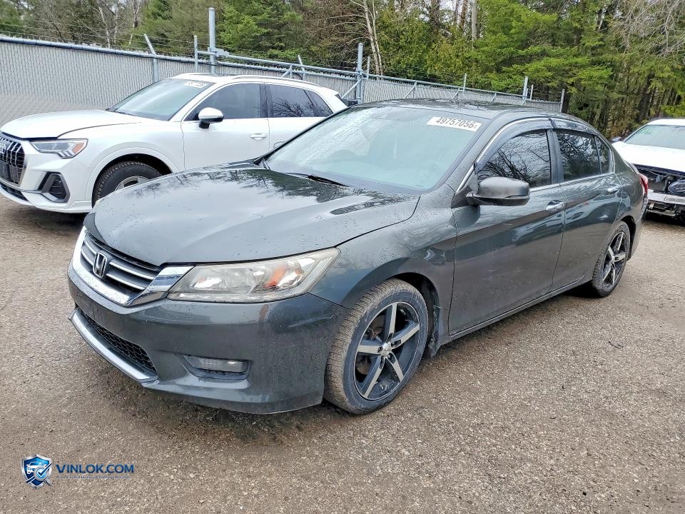 2014 HONDA ACCORD TOURING – Lot 49757056 auction photo