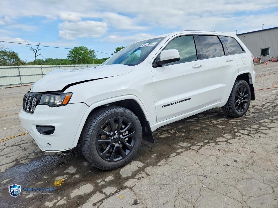 2021 JEEP GRAND CHEROKEE LAREDO – Lot 49758066 auction photo