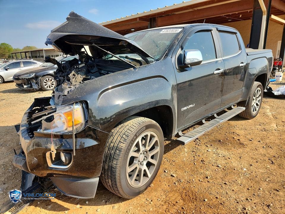 2020 GMC CANYON DENALI – Lot 49758666 auction photo