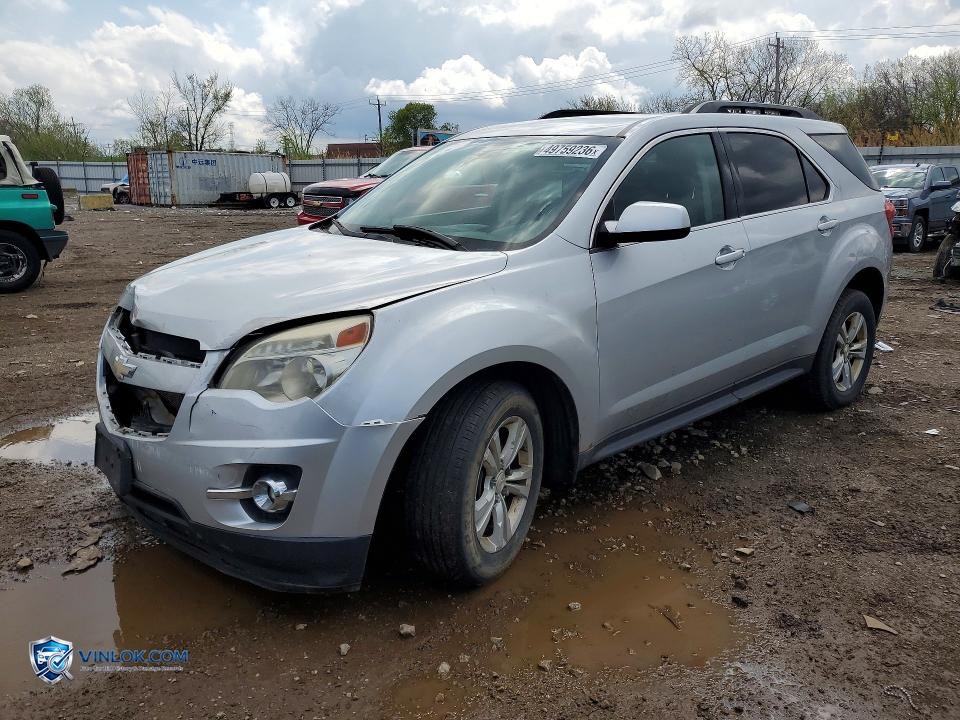 2013 CHEVROLET EQUINOX LT – Lot 49759236 auction photo