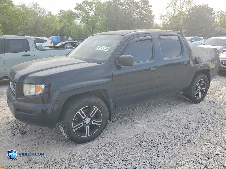 2008 HONDA RIDGELINE RT – Lot 49759316 auction photo