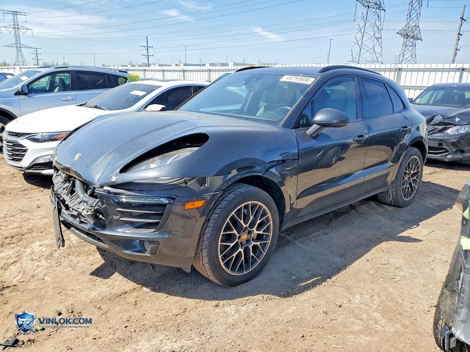 2017 PORSCHE MACAN S – Lot 49759806 auction photo