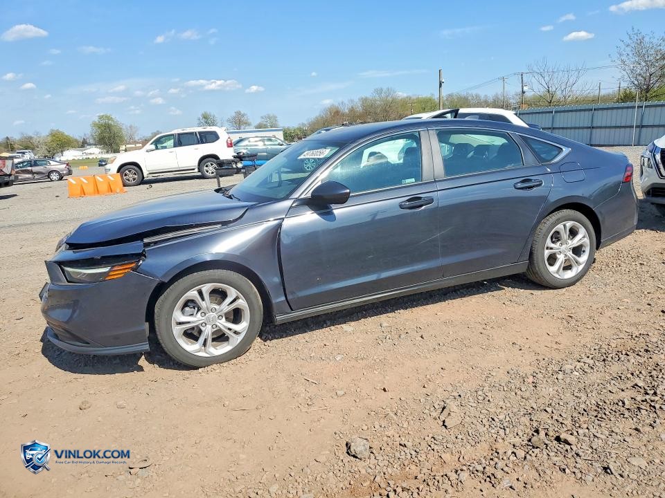 2025 HONDA ACCORD LX – Lot 49760056 auction photo