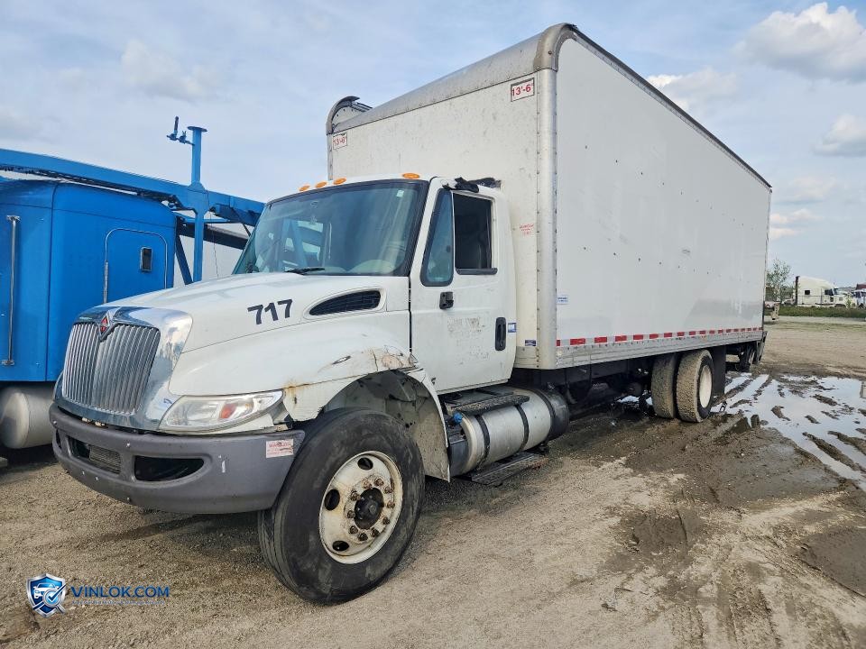 2019 INTERNATIONAL 4300 BOX TRUCK – Lot 49761126 auction photo