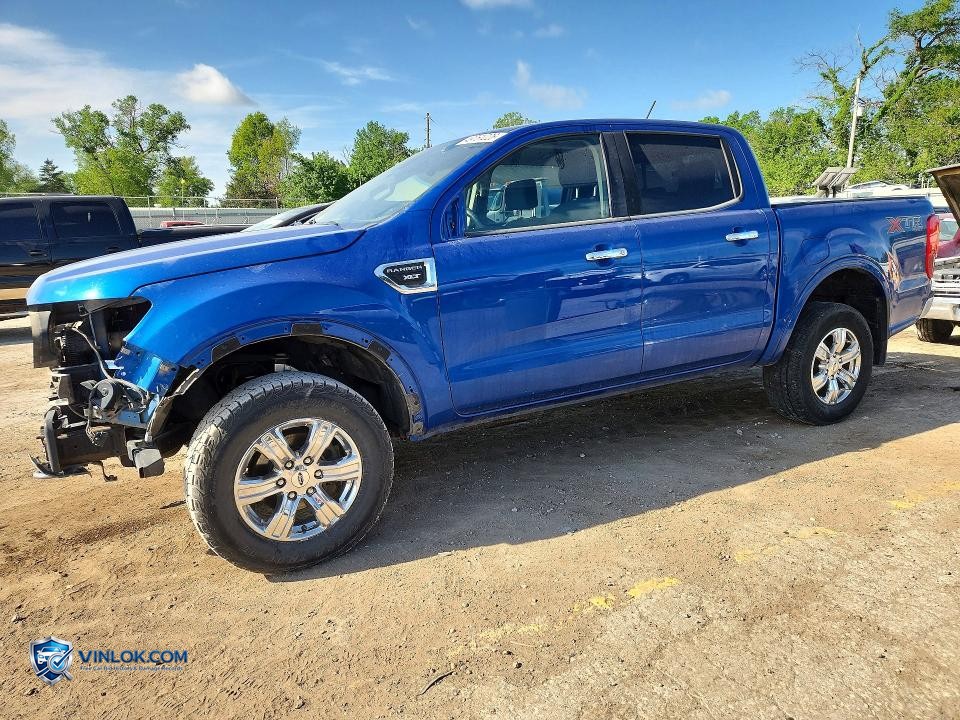 2019 FORD RANGER XL – Lot 49761226 auction photo