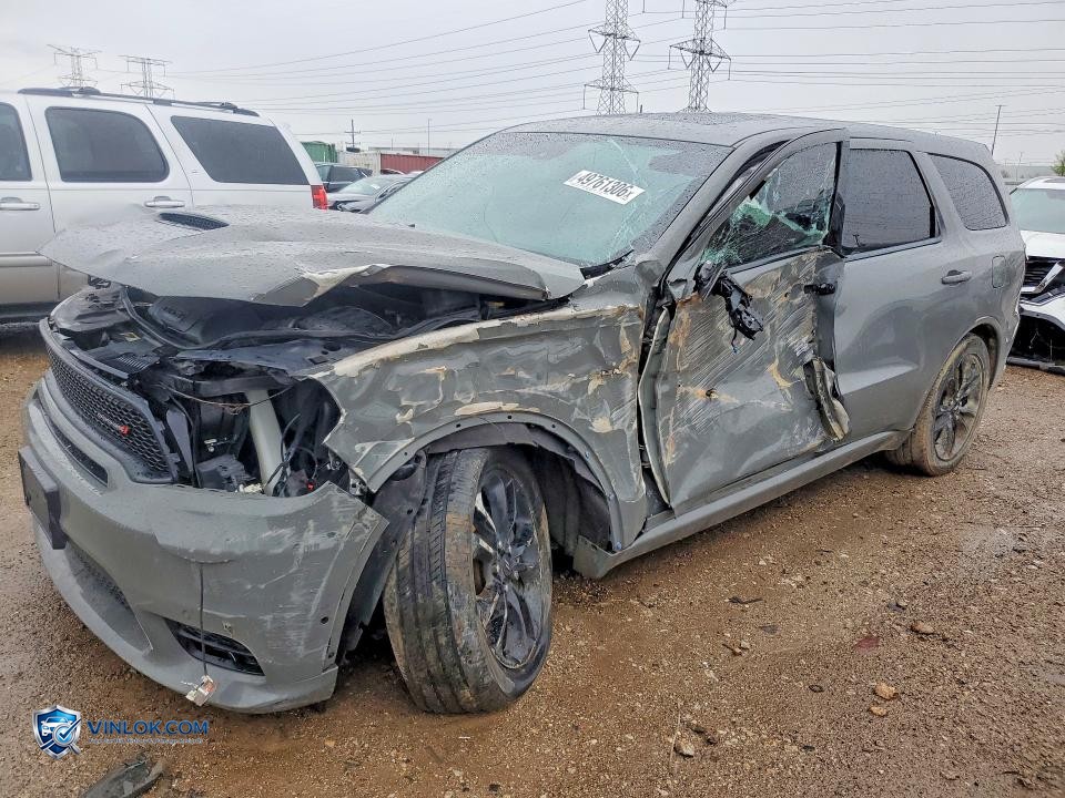 2020 DODGE DURANGO R – Lot 49761306 auction photo