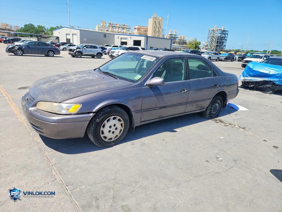 1998 TOYOTA CAMRY LE – Lot 49761366 auction photo