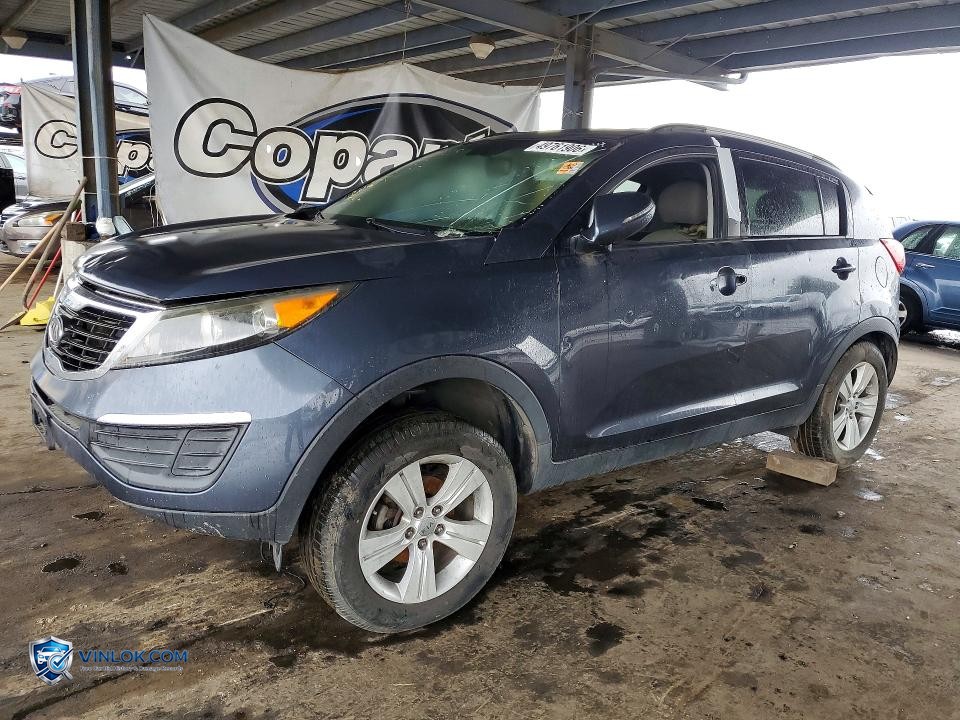 2011 KIA SPORTAGE LX – Lot 49761906 auction photo