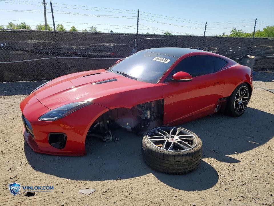 2020 JAGUAR F-TYPE – Lot 49762116 auction photo