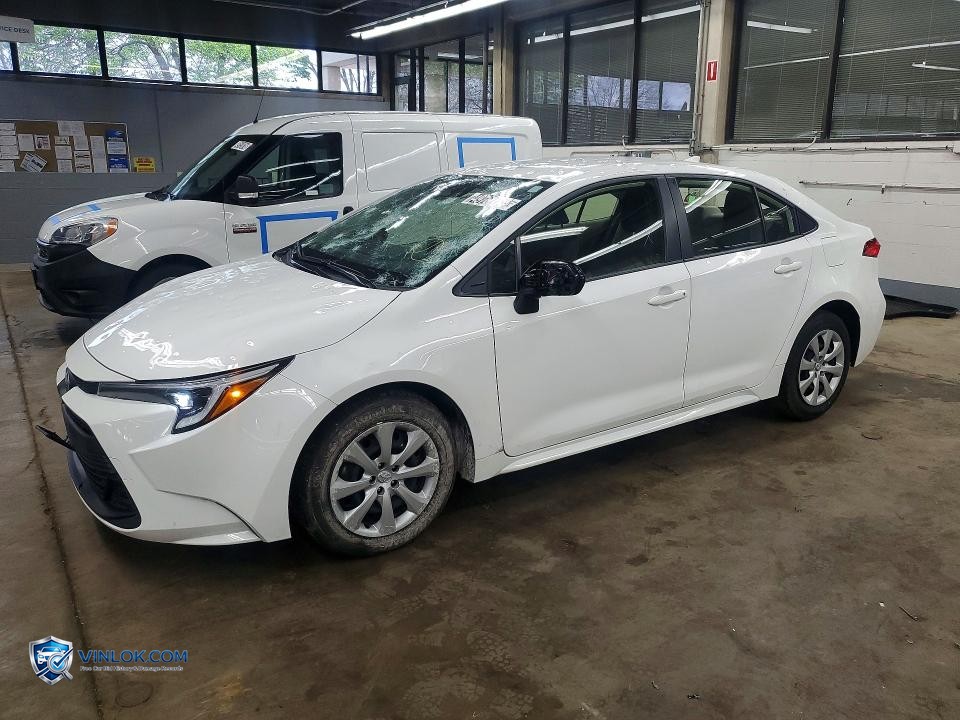 2025 TOYOTA COROLLA HYBRID LE – Lot 49762166 auction photo