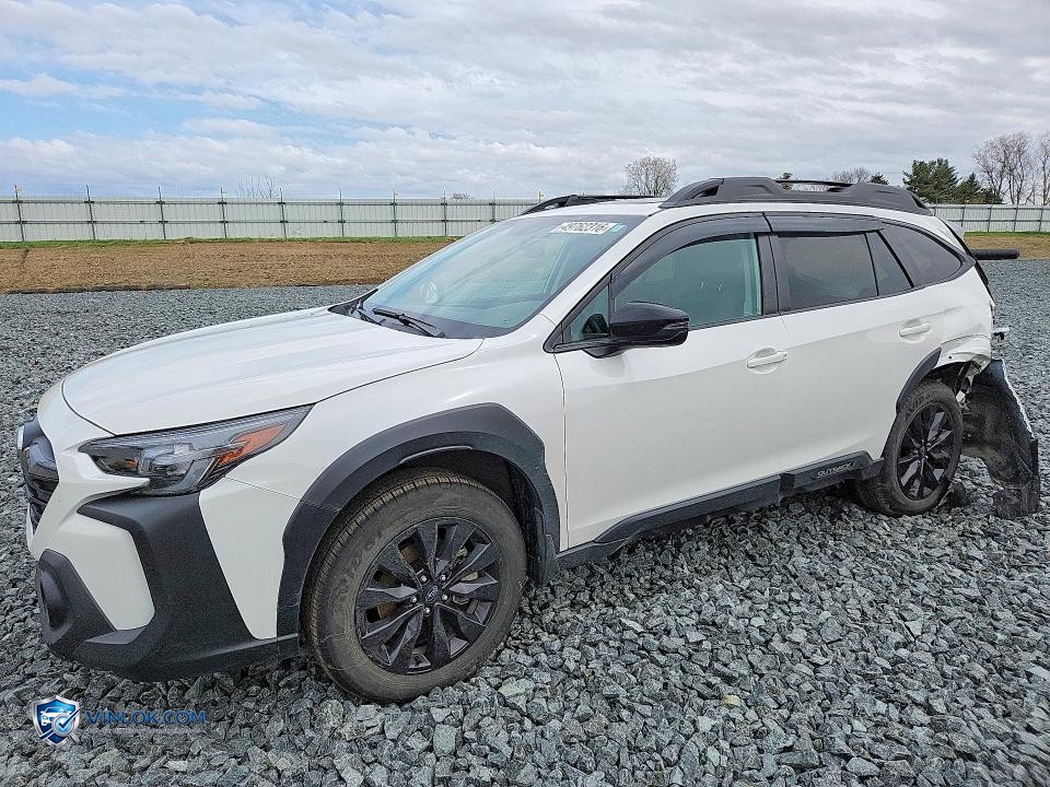 2025 SUBARU OUTBACK ONYX EDITION – Lot 49762316 auction photo