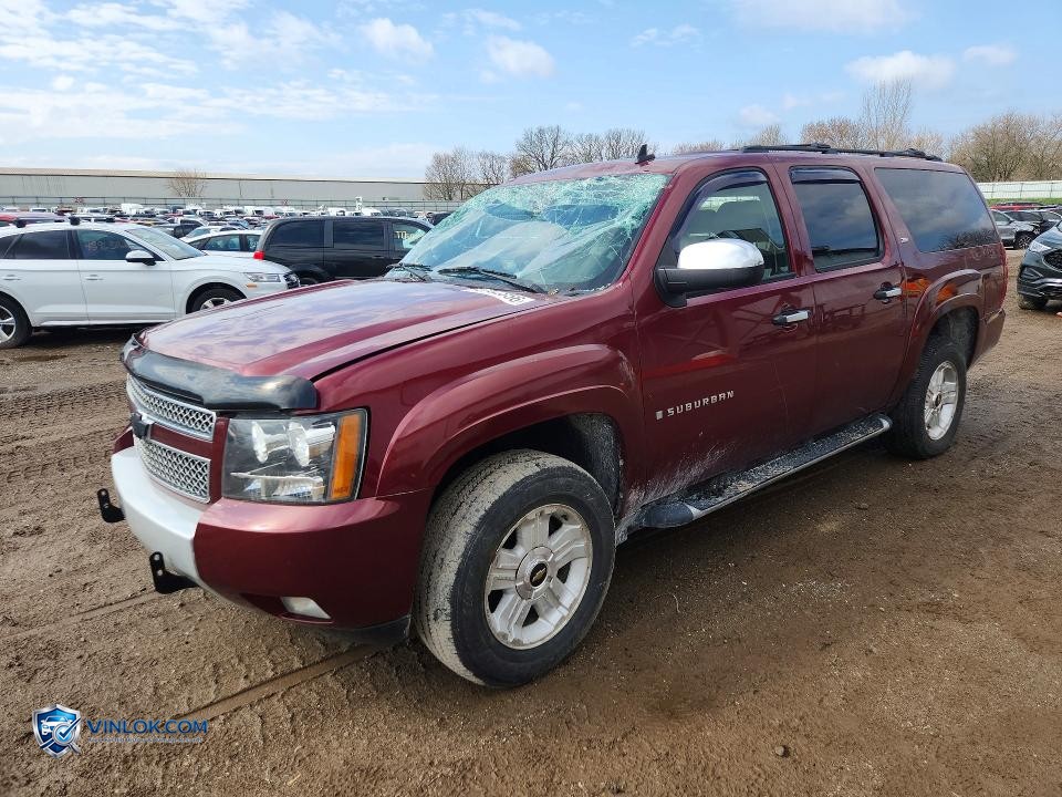 2008 CHEVROLET SUBURBAN K1500 LS – Lot 49762356 auction photo