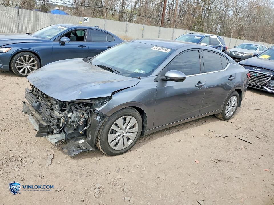 2020 NISSAN SENTRA S – Lot 49762446 auction photo