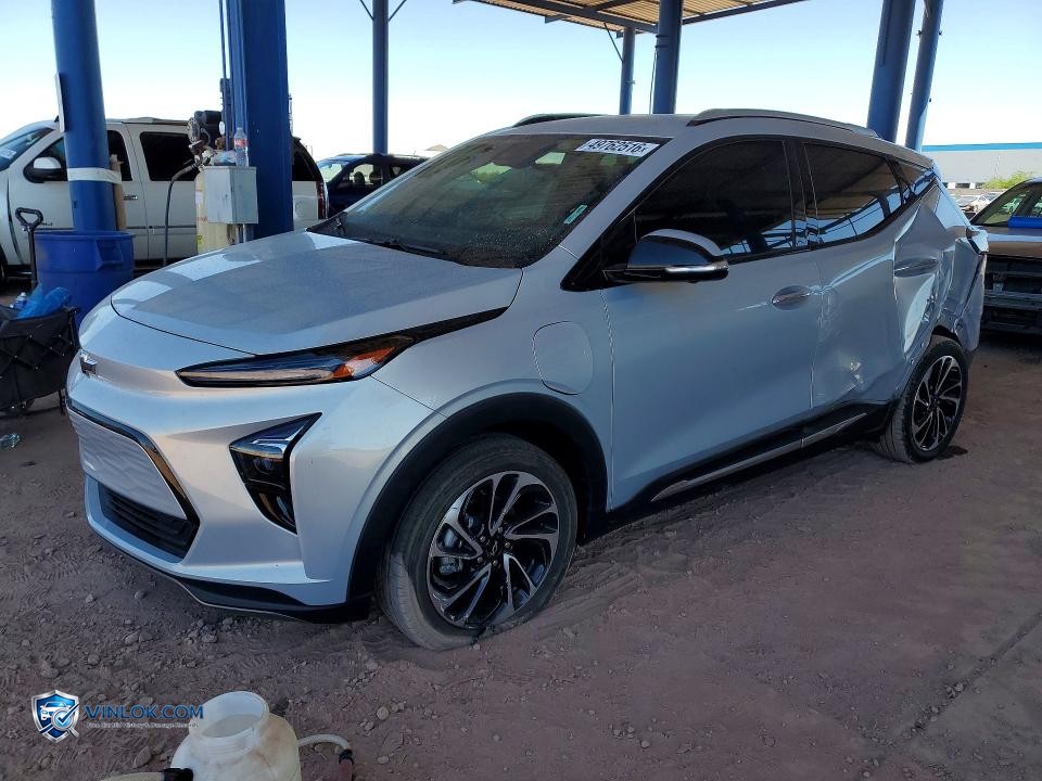 2023 CHEVROLET BOLT EUV PREMIER – Lot 49762516 auction photo