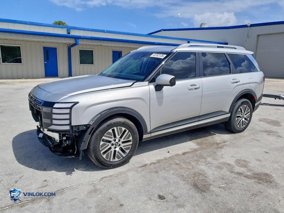 2026 HYUNDAI PALISADE BLUE SEL PREMIUM – Lot 49763126 auction photo