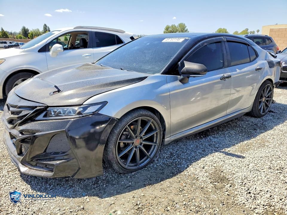 2019 TOYOTA CAMRY XSE V6 – Lot 49763196 auction photo
