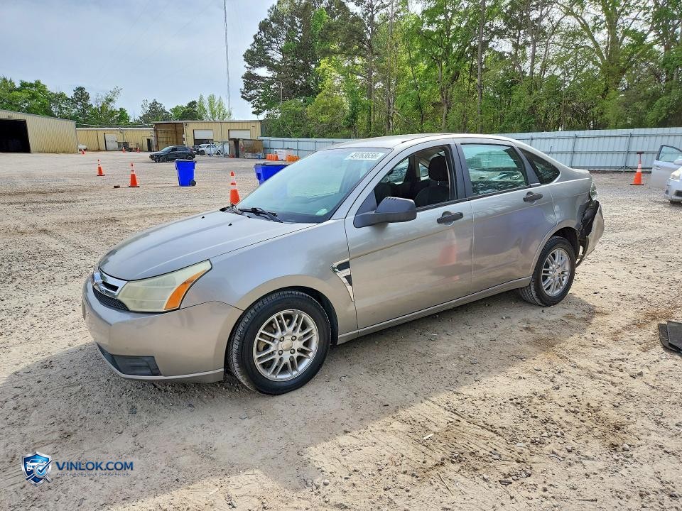 2008 FORD FOCUS SE – Lot 49763656 auction photo