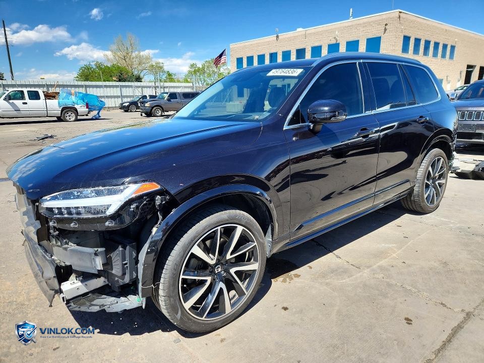 2020 VOLVO XC90 T6 MOMENTUM – Lot 49764836 auction photo