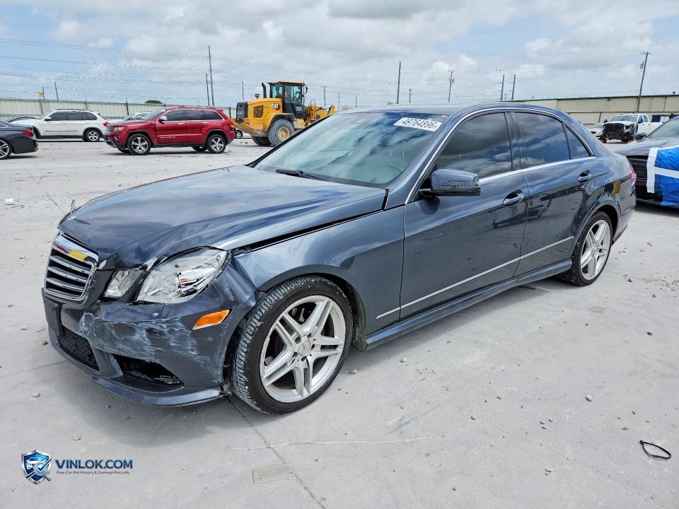 2013 MERCEDES-BENZ E 350 – Lot 49764896 auction photo
