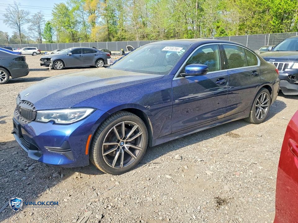2020 BMW 330XI – Lot 49765256 auction photo