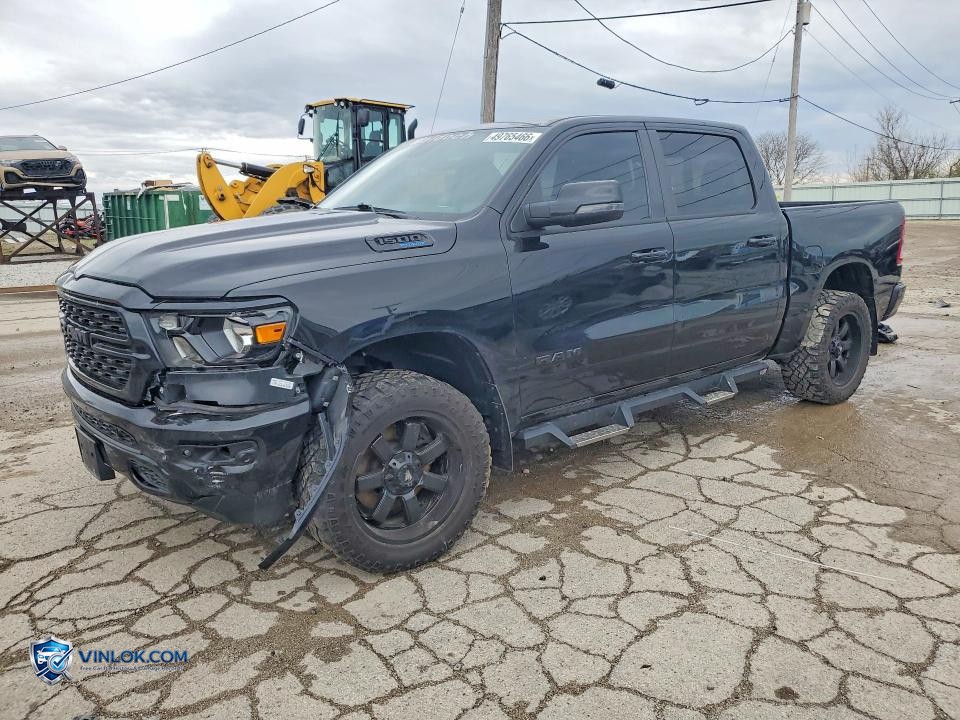 2023 RAM 1500 BIG HORN – Lot 49765466 auction photo