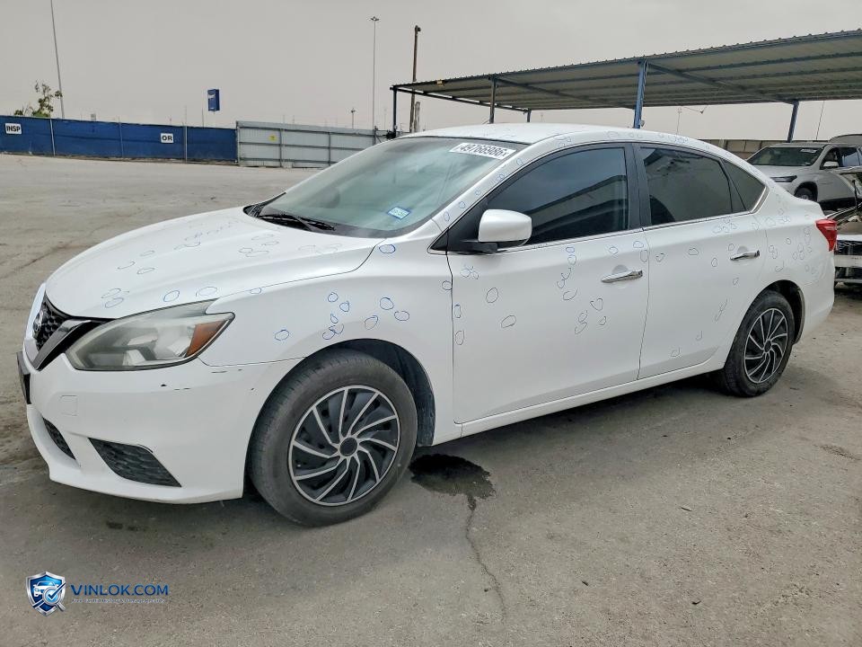 2016 NISSAN SENTRA S – Lot 49766986 auction photo