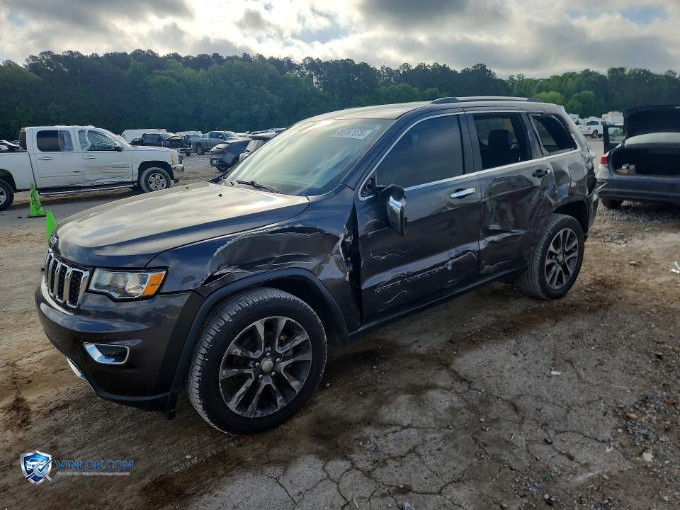 2018 JEEP GRAND CHEROKEE LIMITED – Lot 49767076 auction photo