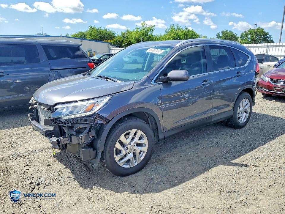 2016 HONDA CR-V EXL – Lot 49767456 auction photo