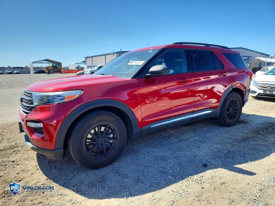 2020 FORD XLT – Lot 49768686 auction photo