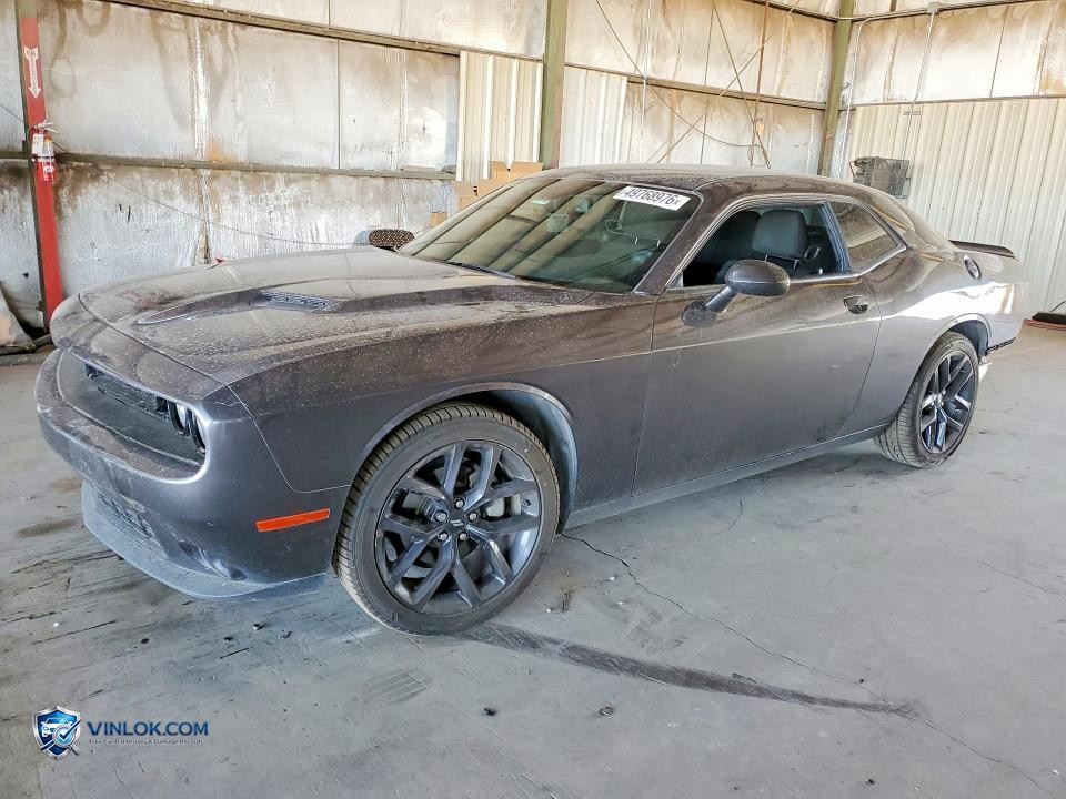 2021 DODGE CHALLENGER SXT – Lot 49768976 auction photo