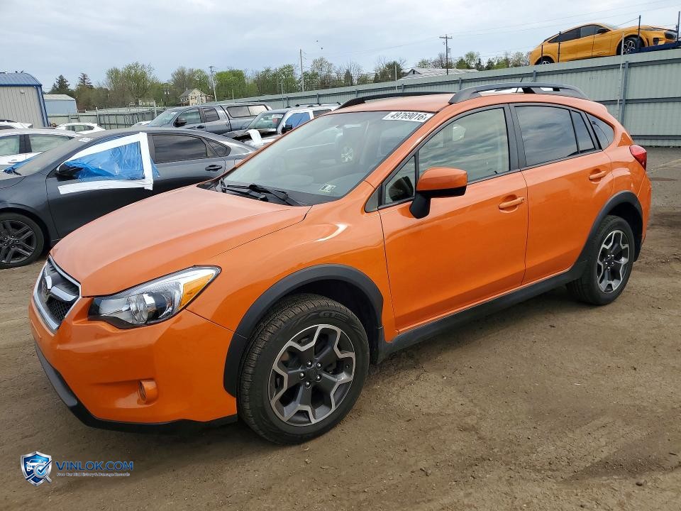 2015 SUBARU XV CROSSTREK 2.0 PREMIUM – Lot 49769016 auction photo