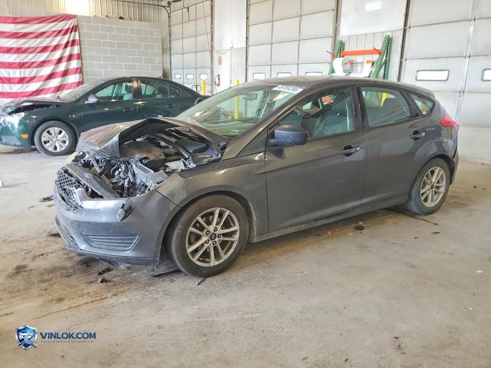 2018 FORD FOCUS SE – Lot 49769296 auction photo