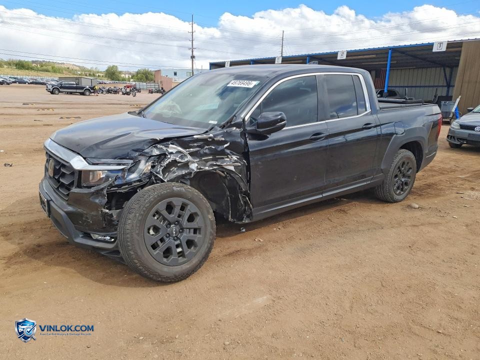 2023 HONDA RIDGELINE – Lot 49769496 auction photo
