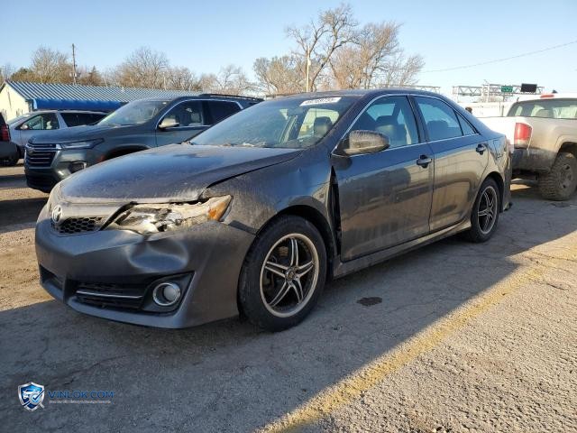 2012 TOYOTA CAMRY SE – Lot 49769755 auction photo