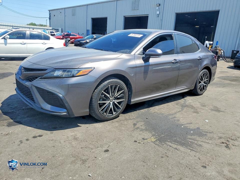 2021 TOYOTA CAMRY SE – Lot 49769776 auction photo