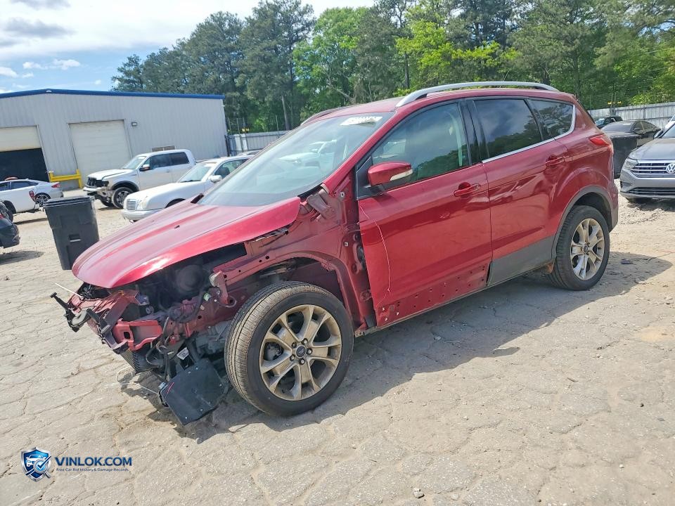 2015 FORD ESCAPE TITANIUM – Lot 49770346 auction photo