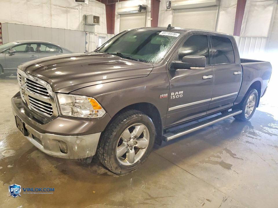 2018 RAM 1500 SLT 4WD 5.7L V-8 – Lot 49770376 auction photo