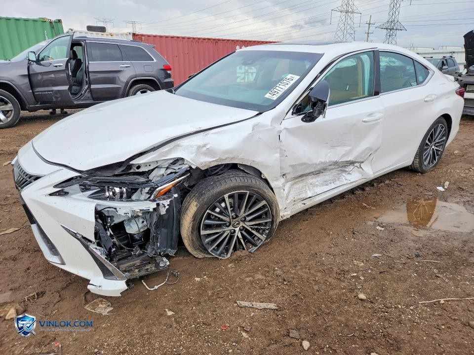 2024 LEXUS ES 300H BASE – Lot 49771076 auction photo