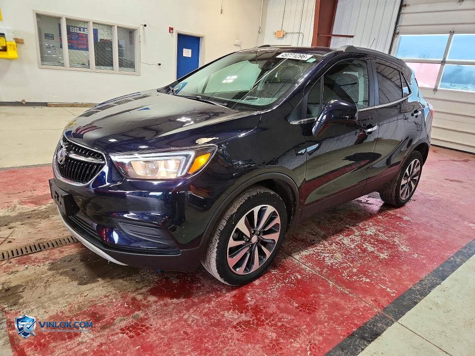 2022 BUICK ENCORE PREFERRED – Lot 49771296 auction photo