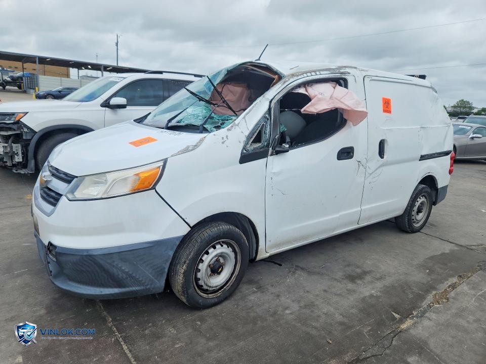 2015 CHEVROLET CITY EXPRESS LS – Lot 49771676 auction photo