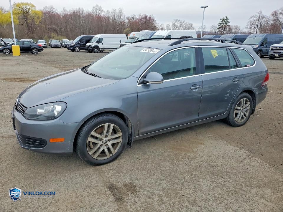 2013 VOLKSWAGEN JETTA TDI – Lot 49772016 auction photo