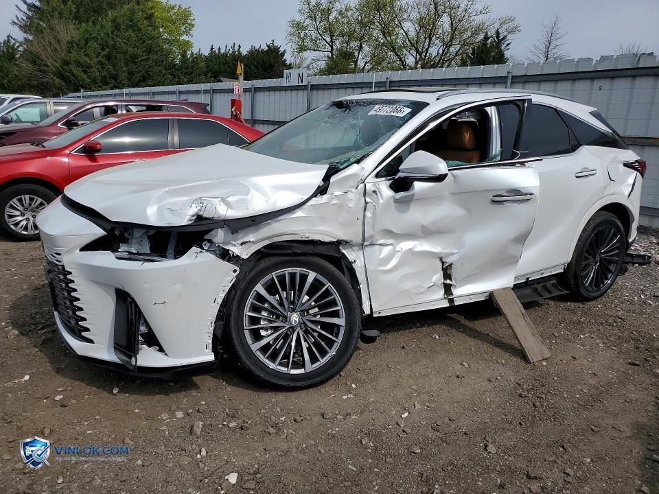 2026 LEXUS RX 350H PREMIUM – Lot 49772066 auction photo