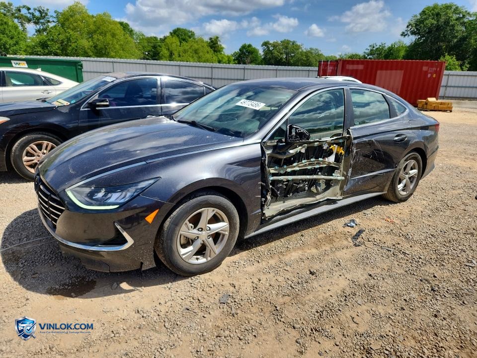 2021 HYUNDAI SONATA SE – Lot 49773486 auction photo