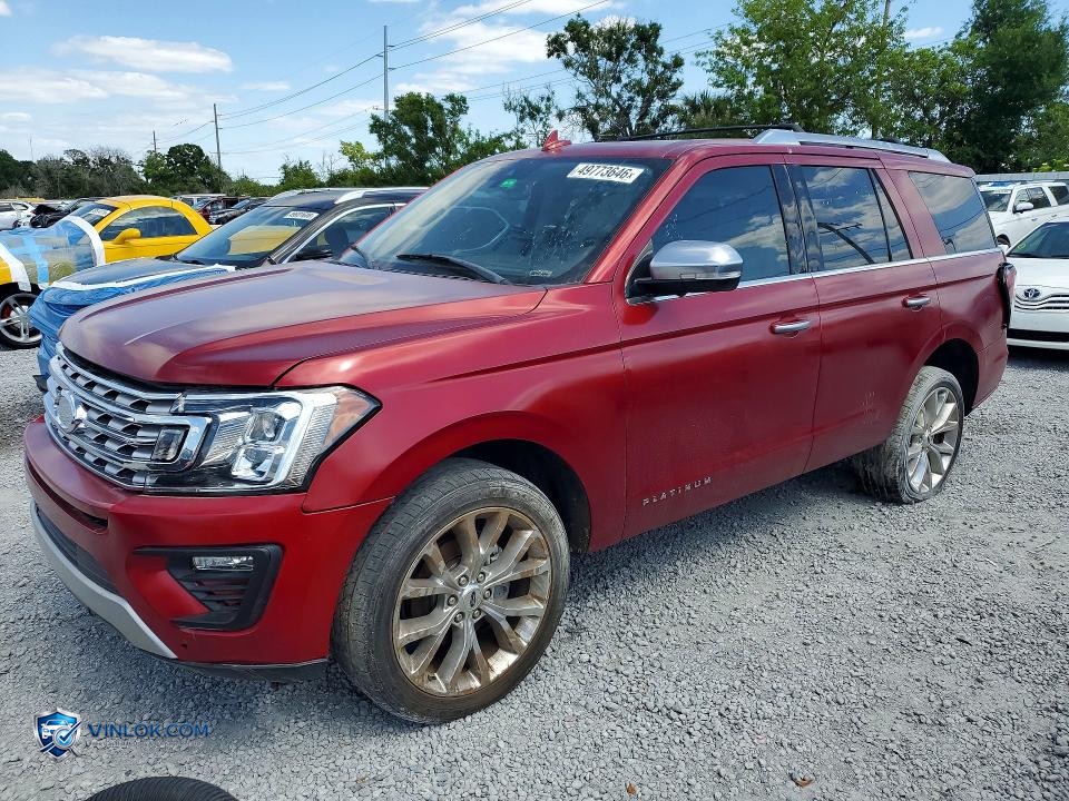 2019 FORD EXPEDITION PLATINUM – Lot 49773646 auction photo