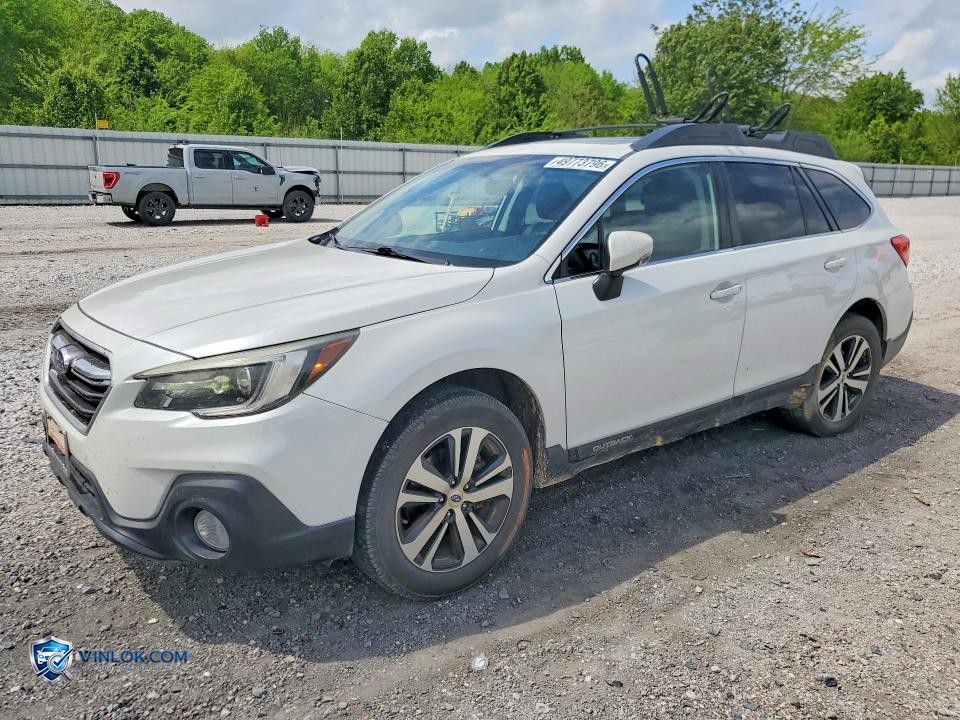 2019 SUBARU OUTBACK 2.5I LIMITED – Lot 49773796 auction photo