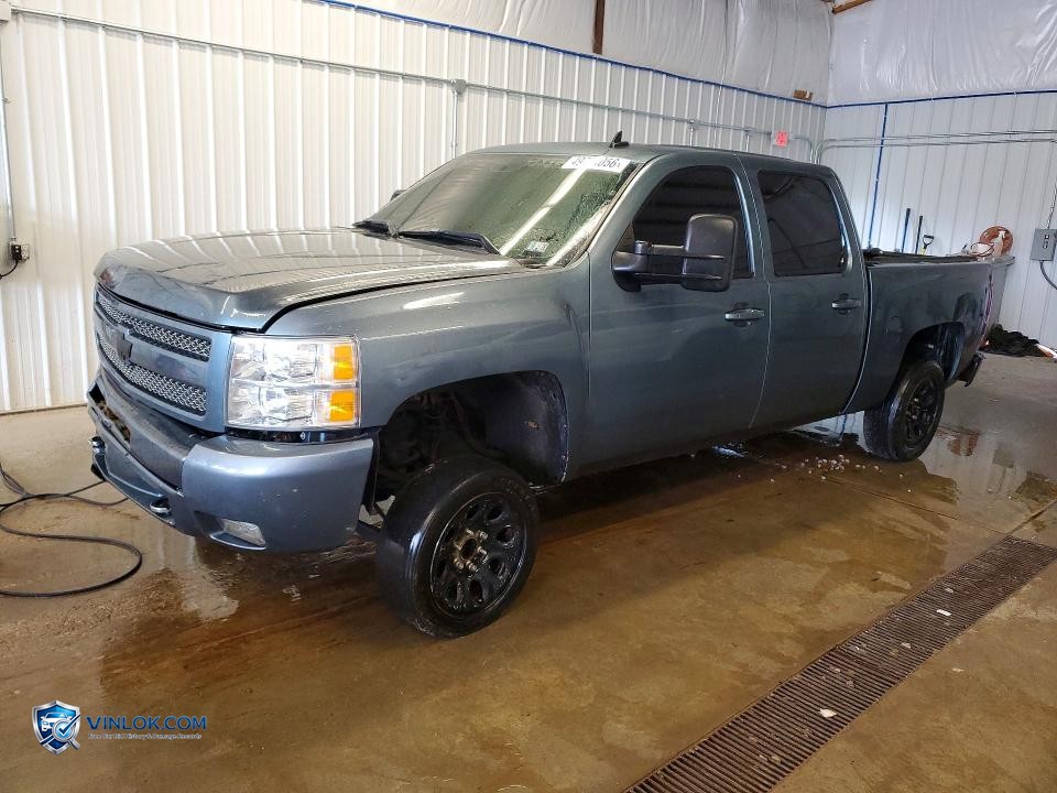 2011 CHEVROLET SILVERADO K1500 LT – Lot 49774056 auction photo