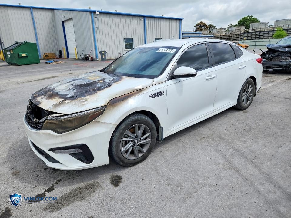 2019 KIA OPTIMA LX – Lot 49774776 auction photo