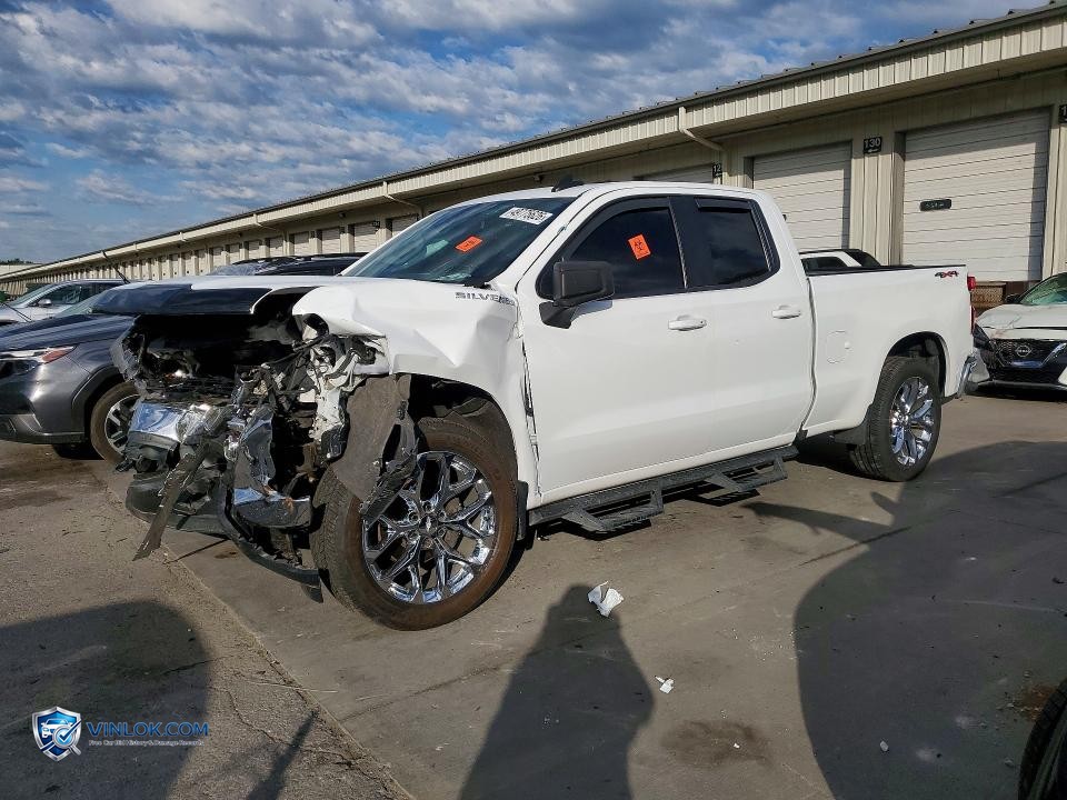 2019 CHEVROLET SILVERADO K1500 LT – Lot 49775626 auction photo