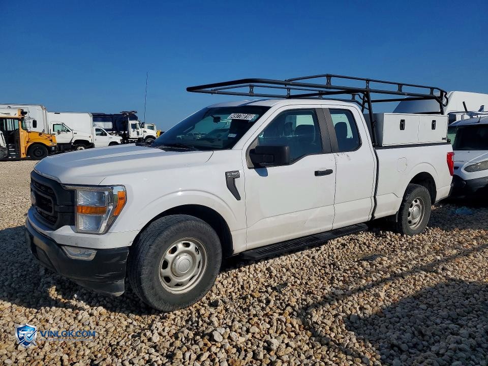2021 FORD F150 SUPER CAB – Lot 49776016 auction photo