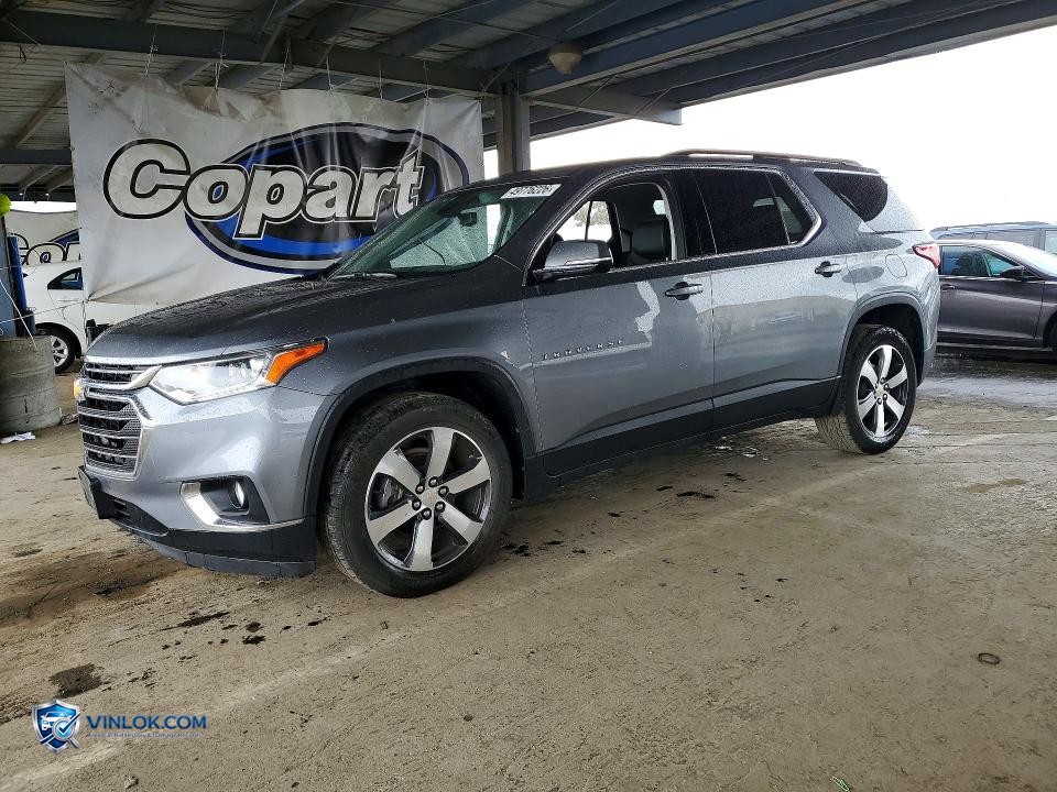 2019 CHEVROLET TRAVERSE LT – Lot 49776226 auction photo